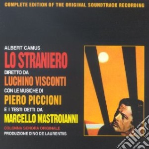 Straniero (Lo) / Uomini Contro cd musicale di Francesco Rosi, Luchino Visconti