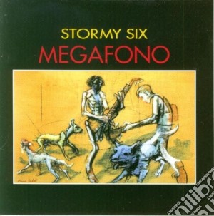 Stormy Six - Megafono (Live 1976-1982) cd musicale di STORMY SIX