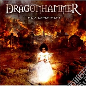 Dragonhammer - The X Experiment cd musicale di Dragonhammer