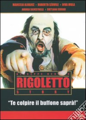 (Music Dvd) Rigoletto Story cd musicale di Gianfranco Fozzi