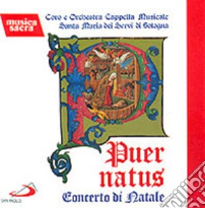 Puer Natus cd musicale di Bach J. Sebastian