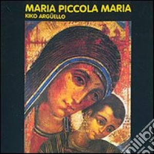Maria piccola Maria. CD-ROM cd musicale