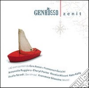 Gen Rosso - Zenit cd musicale di Rosso Gen