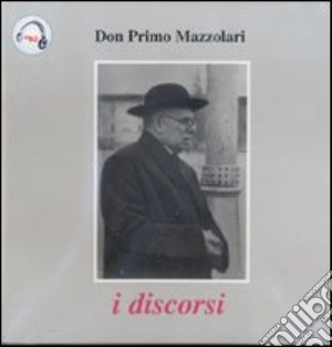 Don Primo Mazzolari. MP3 cd musicale