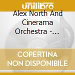 Alex North And Cinerama Orchestra - South Seas Adventures cd