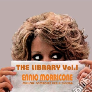 Ennio Morricone - The Library #01 cd musicale di O.S.T.