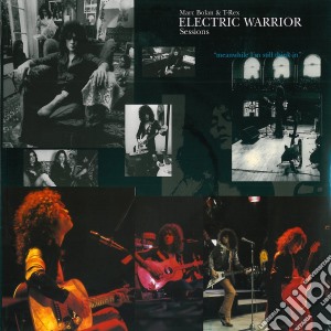 Marc Bolan & T.Rex - The Electric Warrior Sessions cd musicale di T-REX