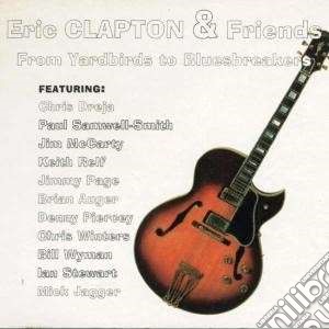 Eric Clapton - From Yardbirds To Bluesbreakers cd musicale di Eric Clapton