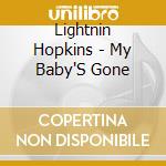Lightnin Hopkins - My Baby'S Gone cd