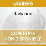 Radiation cd musicale di Voltaire Cabaret