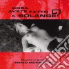 Ennio Morricone - Cosa Avete Fatto A Solange?(red Vinyl) cd