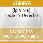 (lp Vinile) Hecho Y Derecho cd