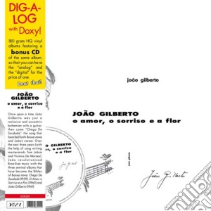 (LP VINILE) O amor o sorriso e a flor lp vinile di Joao Gilberto