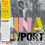 (LP VINILE) Nina at newport cd