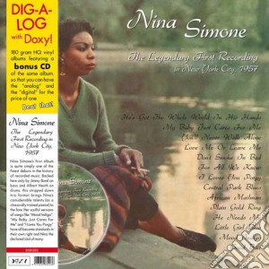 (LP Vinile) Nina Simone - Legendary First Recordings In Nyc 1957 (Lp+Cd) lp vinile di Nina Simone