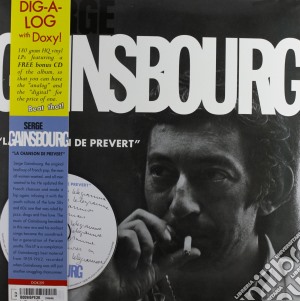 (LP VINILE) La chanson de prevert lp vinile di Serge Gainsbourg