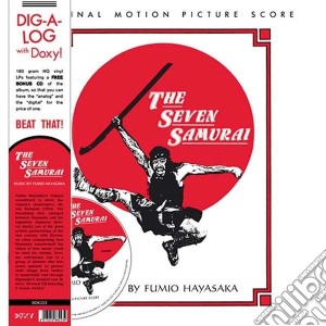 (LP VINILE) Seven samurai ost (akira kurosawa) lp vinile di Fumio Hayasaka