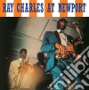(LP Vinile) Ray Charles - Live At Newport '58 (Lp+Cd) cd