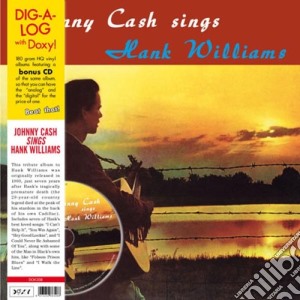 (LP VINILE) Sings hank williams andother fav lp vinile di Johnny Cash