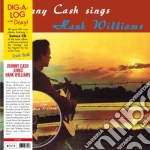 (LP VINILE) Sings hank williams andother fav cd