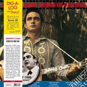 (LP Vinile) Johnny Cash - Songs Of Our Soil + 2 Bonus (Lp+Cd) lp vinile di Johnny Cash