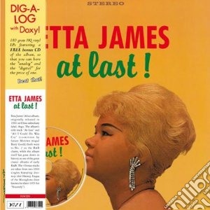 (LP Vinile) Etta James - At Last (Lp+Cd) lp vinile di Etta James