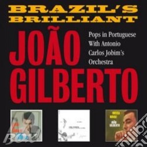 Brazil's brilliant cd musicale di Joao Gilberto