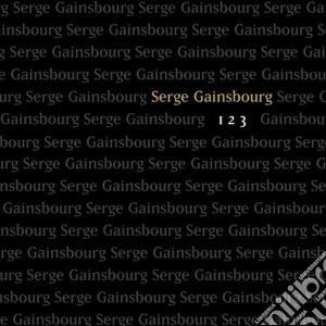 Serge Gainsbourg - 1 2 3 (3 Cd) cd musicale di Serge Gainsbourg