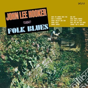 (lp Vinile) Folk Blues lp vinile di John lee Hooker