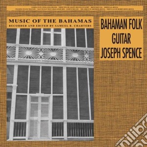 (LP VINILE) Music of the bahamas: bahaman folk guita lp vinile di Joseph Spence
