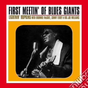 (LP VINILE) First meetin' of blues giants lp vinile di Lightnin' Hopkins