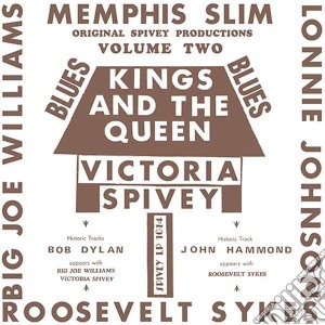 (LP Vinile) Victoria Spivey - Kings And The Queen lp vinile di Victoria Spivey