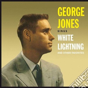 (LP VINILE) Sings white lightning and other favorite lp vinile di George Jones