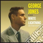 (LP VINILE) Sings white lightning and other favorite cd