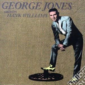 (LP Vinile) George Jones - Salutes Hank Williams lp vinile di George Jones