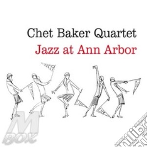 (LP VINILE) Jazz at ann arbor lp vinile di Chet quartet Baker