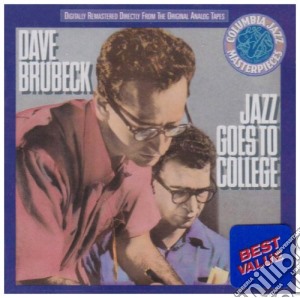 Dave Brubeck Quartet - Jazz Goes To College cd musicale di Dave Brubeck Quartet