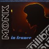 (LP VINILE) Monk in france cd
