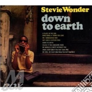 Down To Earth (ristampa) cd musicale di Stevie Wonder