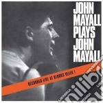 (LP Vinile) John Mayall - Plays John Mayall