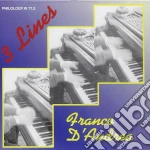 Franco D'andrea - 3 Lines cd