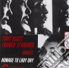 Tony Scott & Franco D'andrea - Homage To Lady Day cd