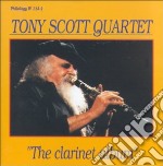 Tony Scott Quartet - The Clarinet Album