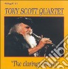 Tony Scott Quartet - The Clarinet Album cd