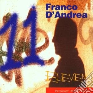 Franco D'andrea - Eleven cd musicale di D'ANDREA FRANCO
