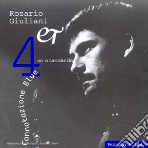 Rosario Giuliani Quartet - Connotazione Blue cd musicale di ROSARIO GIULIANI 4TE