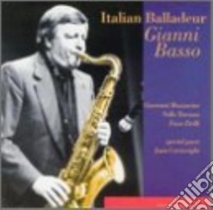 Gianni Basso - Italian Balladeur cd musicale di GIANNI BASSO