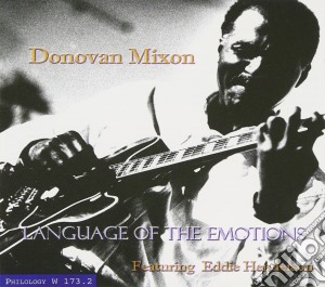 Donovan Mixon - Language Of The Emotions cd musicale di DONOVAN MIXON