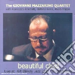Giovanni Mazzarino Quartet - Beautiful Child cd