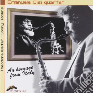 Emanuele Cisi Quartet - An Homage From Italy cd musicale di CISI EMANUELE